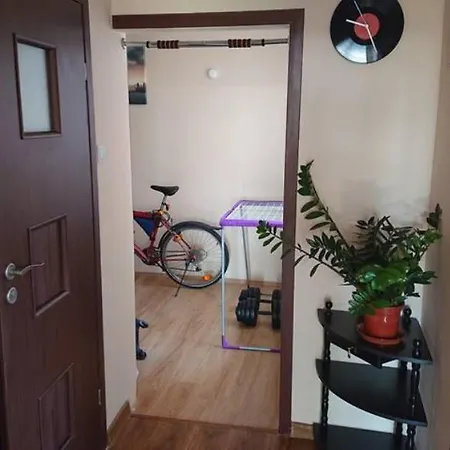 Private In Shared Apartament Séjour chez l'habitant Gdynia